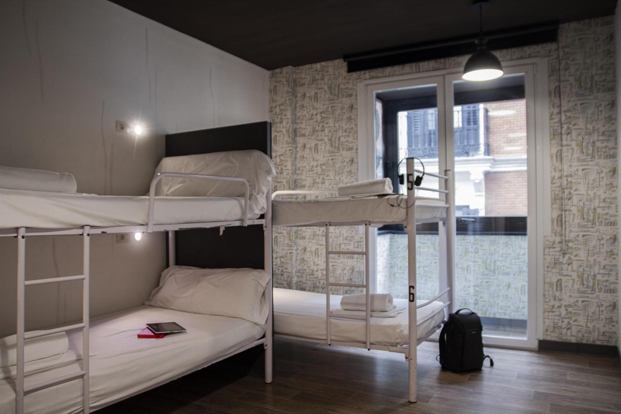 Hostel Room00 Ventura Madrid